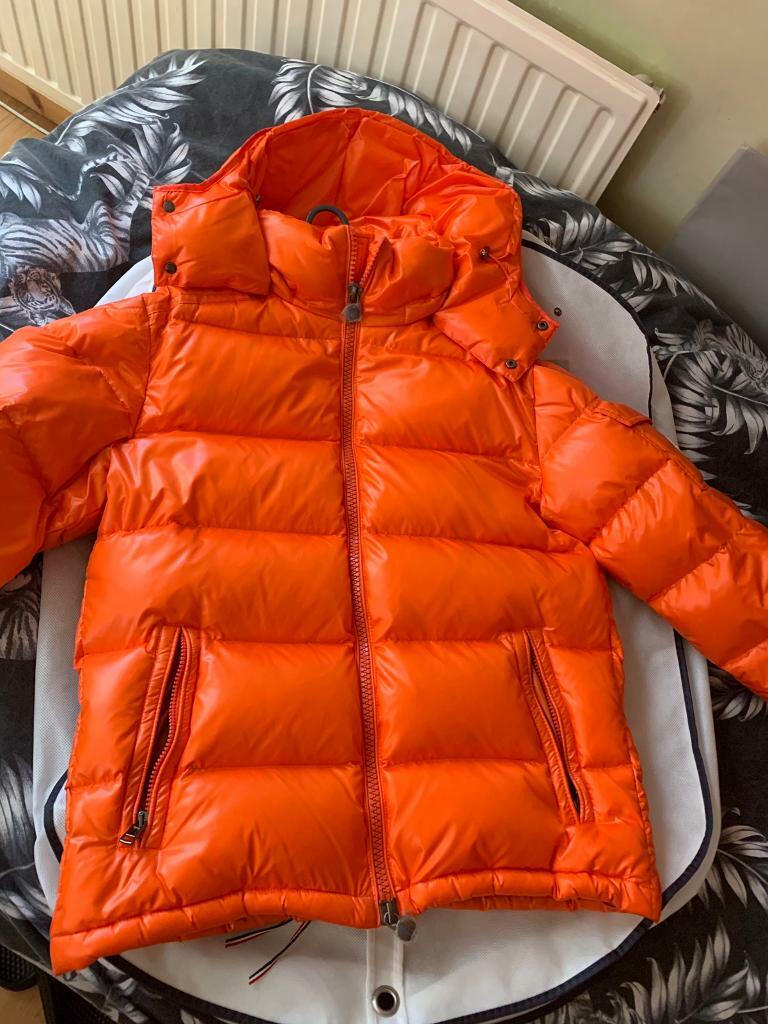 moncler orange maya